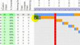 Construction Schedule using Excel Template [upl. by Ymeraj]