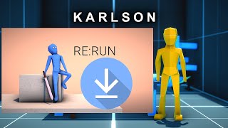 How to DOWNLOAD RERUN and KARLSON on WINDOWS MAC LINUX 2022 [upl. by Minnie791]