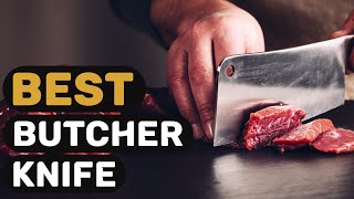 Best Butcher Knife in 2022 – Top Rated Guide From Expert [upl. by Lauber]