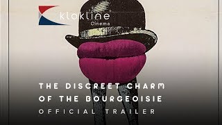 1972 The Discreet Charm of the Bourgeoisie Official Trailer 1 Greenwich Film Productions [upl. by Wohlert]