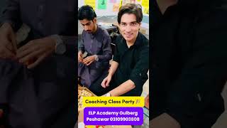 Coaching class party at ELP Academy 03109903808 [upl. by Tnecnivleahcim]