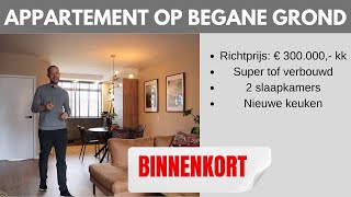 Binnenkort te koop Purmerend Overwhere appartement op begane grond [upl. by Notyarb]