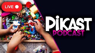 UKŁADAMY LEGO  PIKAST PODCAST LIVE [upl. by Antoni]