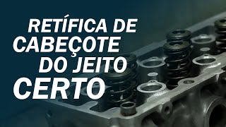 COMO É FEITA A RETÍFICA DE CABEÇOTES [upl. by Asus676]