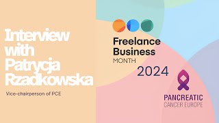 PCE x Freelance Business Month 2024  Interview with Patrycja Rzadkowska [upl. by Aleac886]