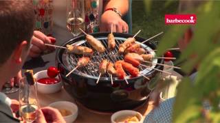 Barbecook Joya  Barbecue de table au charbon [upl. by Thomasine734]