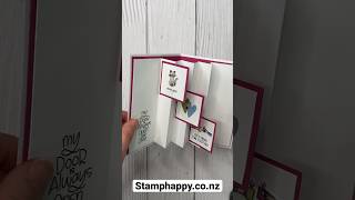 Create a Fun Pop Up Card cardmakingtutorials shorts [upl. by Amoihc]