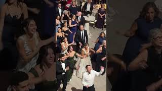 Wedding Flash Mob Shocks Bride With EPIC Dance Surprise shorts [upl. by Sumahs845]