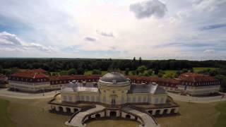 Stuttgart  Castle Solitude with TBS Discovery Pro [upl. by Eecak]