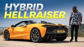 NEW McLaren Artura Spider Review Hybrid Hellraiser Or Flawed Genius  4K [upl. by Eussoj]