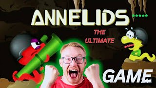 annelids gameplay all weapons unlocked part 1😎 [upl. by Uphemia]