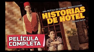 HISTORIAS DE HOTEL 2023 Cine Argentino Película Argentina completa  Full HD [upl. by Murphy]