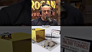 Why Finding Gold Is Incredibly Rare  Joe Rogan [upl. by Steffi717]