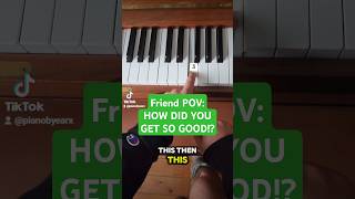 Youre friends will be jealous pianolessons pianotutorial easypiano pianotutorialeasy [upl. by Eenat]