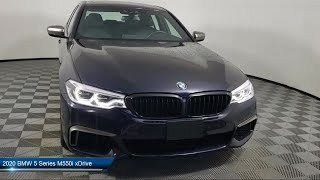 2020 BMW 5 Series M550i xDrive Sedan For sale in Miami Pinecrest Kendall Palmetto Bay Cutler Ba [upl. by Anerdna]