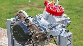 Building My CR250 Engine [upl. by Epperson105]