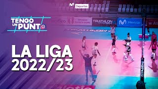 Los detalles de la LIGA NACIONAL DE VOLEIBOL FEMENINO temporada 202223  TENGO UN PUNTO 👋🏐 [upl. by Eldrid822]