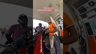 Dimag dekho es petrol chor ka 😤😂 shorts ytshorts youtubeshorts scammer chor petrolpump [upl. by Ahsikam963]