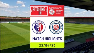 HIGHLIGHTS  Hinckley Leicester Road vs Sutton Coldfield  220423  2223 SEASON  NPL Div 1 [upl. by Nanice217]