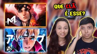 REACT KAWAKI UZUMAKI KARMA e BORUTO UZUMAKI KARMA  M4RKIM e ANIRAP [upl. by Pathe]