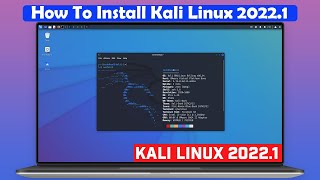 How To Install Kali Linux 20221  Kali Linux 20221 [upl. by Kenzie953]