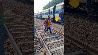 train running status video shortvideo bhojpurimusic railw indianrailways railwa railwy [upl. by Jamaal]