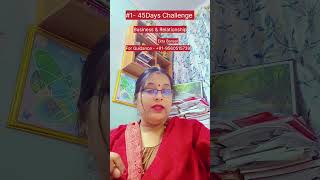 45 Days Challenge FindSetClearGoalimaginationnumerology astrology Vastu [upl. by Ardied]