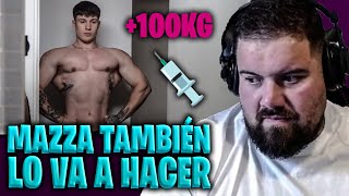 MAZZA TAMBIÉN LO VA A HACER 100KG [upl. by Phail628]