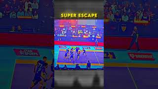 Pardeep narwal super raid in Pkl Season 11 Kabaddi status video kbdstatusefx viralvideo shorts [upl. by Mylo]