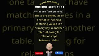 Mainframe DB2 Interview Q amp A kumaritchannel ibm mainframe mainframedb2 [upl. by Natala94]