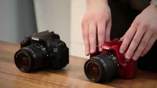 Canon EOS 1100D vs Canon EOS 600D Comparison [upl. by Moyra]