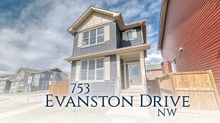 SOLD  753 Evanston Drive NW Real Estate Walkthrough [upl. by Eirok]