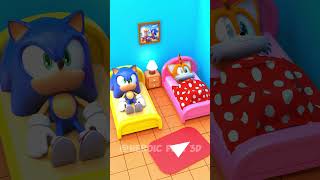 Tails Not Letting Sonic Sleep Peacefully 😄FunnyAnimation shorts blenderanimation [upl. by Aniled940]