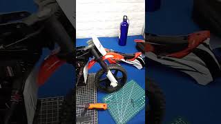 Himoto MX400 RC Motorcycle 14 rc rcmotorcycle rcbashing motorsport shorts [upl. by Goeger]