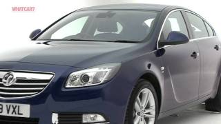 Vauxhall Insignia review  What Car [upl. by Ggerc]