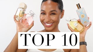 Top 10 Fragrances for Summer  Womens Niche Edition 2022 [upl. by Kristoforo]