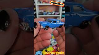 1957 Ford Custom 300 in Blue 2024 Matchbox Mainline unboxing [upl. by Eppesuig]