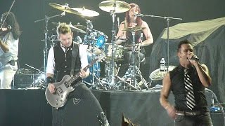 Skillet  Not Gonna Die Live Moments  Lyrics [upl. by Nnad751]