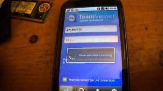 Team Viewer for Android [upl. by Fabrin782]