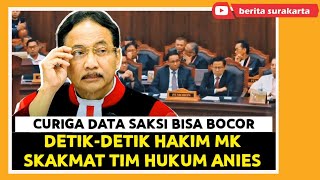 CURIGA Data SAKSI Bisa BOCOR  Hakim MK SKAKMAT Tim Hukum ANIES Saat SIDANG Sengketa PILPRES 2024 [upl. by Itsur]