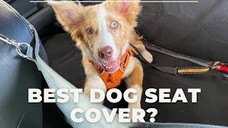 Duluth Trading Deluxe Seat Saver dog cover in a Tacoma [upl. by Lubeck786]