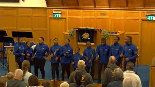 Khulula Choir NI Tour 2024  9th October 2024 [upl. by Dnarud]