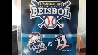 Rieleros vs Bravos de leon EN VIVO [upl. by Dunson]