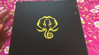 Kerala Blaster FC Membership Kit Unboxing [upl. by Schiro]