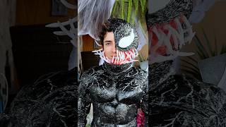 VENOM Disfraces que se pueden hacer en casa PARTE 35 halloweenwithshorts halloween [upl. by Tenn]