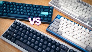 Battle Of The 100ish Custom Keyboards And The Winner Is [upl. by Alrzc]