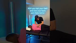 Osteopathy for Back Pain [upl. by Yehsa]