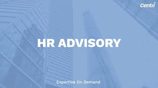 HR Advisory for Sustainable Growth — Centri [upl. by Sylera294]