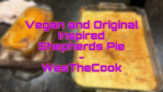 Making a Vegan and Original Inspired Gordon Ramsays Shepherds Pie [upl. by Massey]