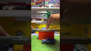 Blue Pick up car shorts diecast hotwheels [upl. by Whitford]